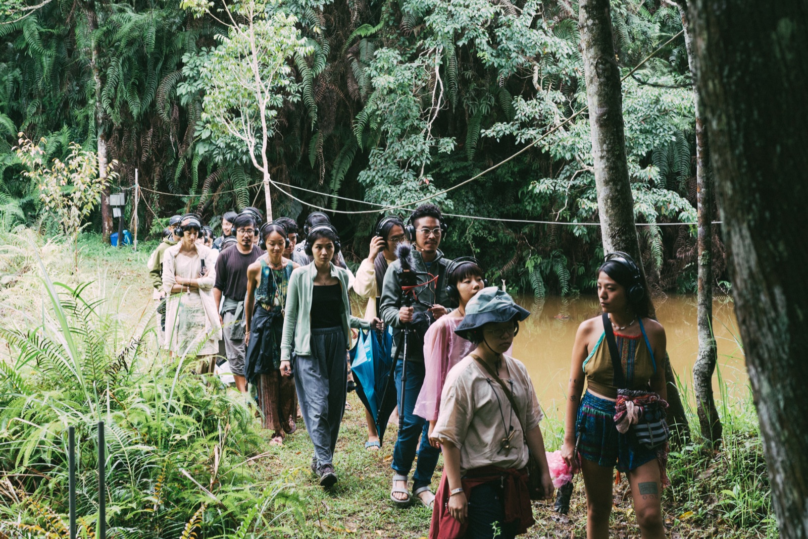 X-site 毛孔城市 — 開幕聲音作品及工作坊